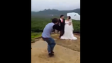 Hài hước Tôn Ngộ Không phiên bản Việt chụp ảnh cưới