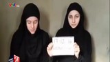 Lời kêu cứu của 2 cô gái bị IS bắt giữ
