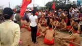 Độc đáo nghi thức “kéo co ngồi” ở Hà Nội