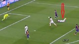 Những pha đi bóng của Messi khiến đối thủ nằm sân
