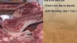 Cách phân biệt thịt lợn chứa chất tạo nạc