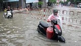 Cách bảo vệ xe tay ga khi đi qua đường ngập nước