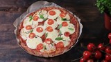 Khéo tay làm pizza súp lơ hấp dẫn từ cái nhìn