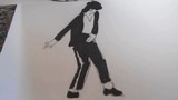 Tái hiện điệu nhảy huyền thoại của Michael Jackson qua flipbook