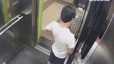 Người đàn ông tiểu bậy trong thang máy chung cư Thanh Lộc