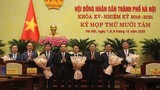 Bổ nhiệm 5 tân Phó Chủ tịch UBND TP Hà Nội nhiệm kỳ 2016 - 2021
