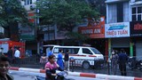 Hiện trường vụ cháy cửa hàng trên phố Tôn Đức Thắng khiến 4 người chết