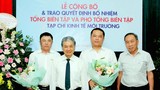 Tạp chí Kinh tế Môi trường có Tổng Biên tập và Phó Tổng Biên tập mới