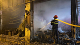 Nghệ An: Hiện trường vụ cháy phòng trà khiến 6 người tử vong