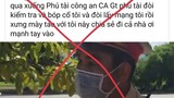 Bình Định: CSGT Tuy Phước lên tiếng về clip tài xế tố bị bóp cổ