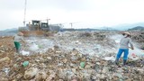 Bãi rác Nam Sơn tại Hà Nội tạm dừng tiếp nhận rác từ ngày 2/11