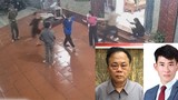 2 bố con chém người kinh hoàng ở Bắc Giang