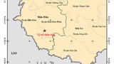 Động đất có độ lớn 4,5 độ richter tại Điện Biên