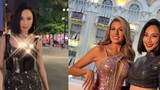 Thuỳ Tiên xinh đẹp lấn át Miss Grand Ecuador 2022