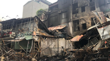 Hà Nội: Hỏa hoạn thiêu rụi 7 căn nhà trên phố Nguyễn Hoàng 