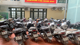 Triệt phá băng nhóm chuyên trộm cắp, tiêu thụ xe máy ở Hà Nội