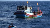Đã tìm thấy tàu cá mất liên lạc trên vùng biển Hà Tĩnh