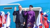 Chủ tịch nước và Phu nhân thăm chính thức Thái Lan và dự APEC 29