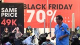 Black Friday giảm giá "sập sàn", vì sao chị em vẫn thờ ơ?