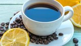 Sự thực phương pháp giảm cân từ cà phê, chanh và nước nóng