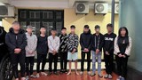 Hà Nội: Bắt nhóm thiếu niên gây ra hàng loạt vụ trộm cắp