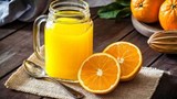 Uống nước cam trước khi ăn có thể tăng nguy cơ đau dạ dày