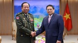 Hợp tác quốc phòng là một trụ cột của quan hệ Việt Nam - Campuchia