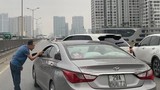Hà Nội: Xử phạt tài xế Porsche chặn đầu, nhổ nước bọt vào xe Hyundai 