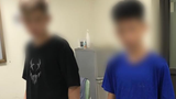 Hai thiếu niên mang kiếm đi cướp tài sản trong đêm ở Hà Nội