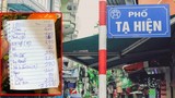 Xác minh quán nhậu trên phố Tạ Hiện bị tố “chặt chém” khách hàng