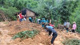 Hà Giang: Sạt lở đất khiến 4 người trong gia đình thương vong