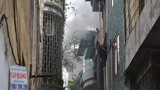Hiện trường vụ cháy nhà trên phố Hà Nội khiến 3 người tử vong