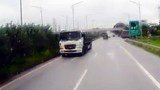 Xử phạt nam tài xế đi ngược chiều trên cao tốc Hà Nội - Bắc Giang