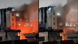 Cháy chung cư mini ở Hà Nội: Có người tử vong, 54 người đi cấp cứu