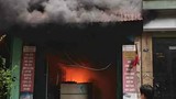 Hà Nội: Lại cháy cửa hàng sửa chữa đồ điện tử trên phố Lý Nam Đế