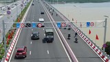 Hà Nội: Nâng tốc độ ô tô đi lại trên cầu Vĩnh Tuy lên 60km/giờ