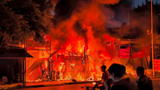 Cháy nhà buôn bán sắt vụn khiến 3 mẹ con tử vong ở Hà Nội