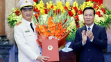 Chân dung Thứ trưởng Bộ Công an Nguyễn Duy Ngọc được thăng cấp hàm Thượng tướng