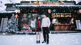 Thị trấn tuyết phong cách Nhật ở Đà Lạt gây sốt cộng đồng mạng