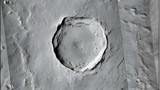 Hố va chạm trên Sao Hỏa- dấu vết của các vụ va chạm 