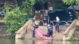 Phát hiện thi thể nữ sinh viên nổi trên mặt hồ ở Hà Nội
