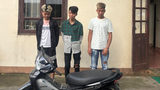 Lạng Sơn: Bắt 3 nam thanh niên trộm xe máy chưa rút chìa khóa