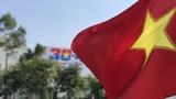 Rực rỡ sắc cờ chào mừng 50 năm Ngày Giải phóng miền Nam
