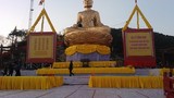 Khánh thành tượng Phật Hoàng Trần Nhân Tông trên đỉnh Yên Tử