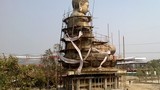 Chi tiết thi công tượng Phật cao nhất Đông Nam Á tại VN