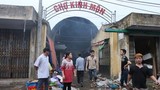 "Bà hỏa" ghé thăm chợ Kinh Môn ngày đầu năm