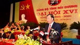 Ông Nguyễn Mạnh Hiển được bầu làm Bí thư tỉnh Hải Dương