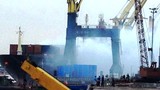Hải Phòng: Container chứa phốt pho bốc cháy ở cảng Nam Hải