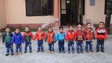 Vẻ hồn nhiên của 10 bé bị bán sang Trung Quốc được giải cứu