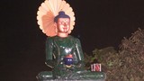 Hàng nghìn người về chùa Hồng Phúc chiêm bái tượng Phật ngọc